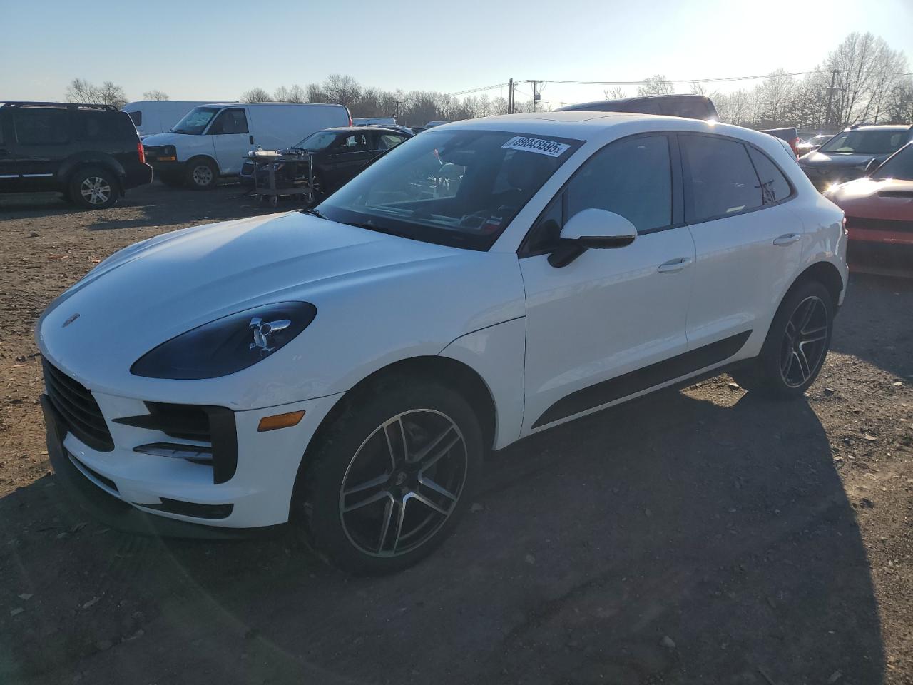 PORSCHE MACAN S 2021