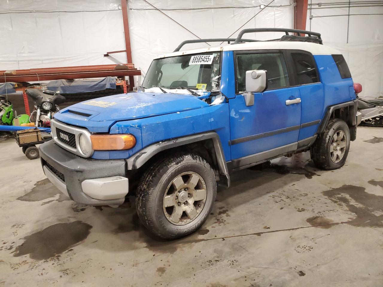 TOYOTA FJ CRUISER 2007
