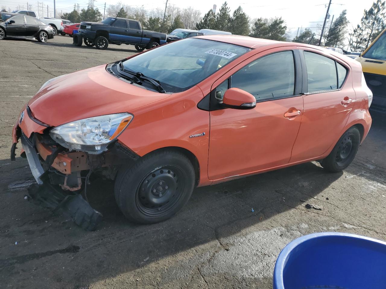 TOYOTA PRIUS C 2014