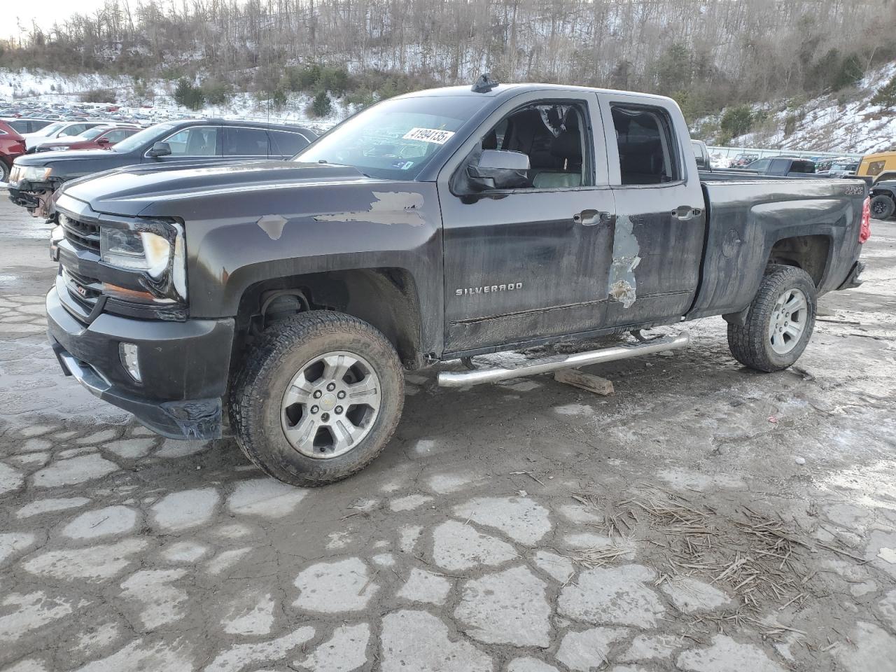 CHEVROLET SILVERADO 2016