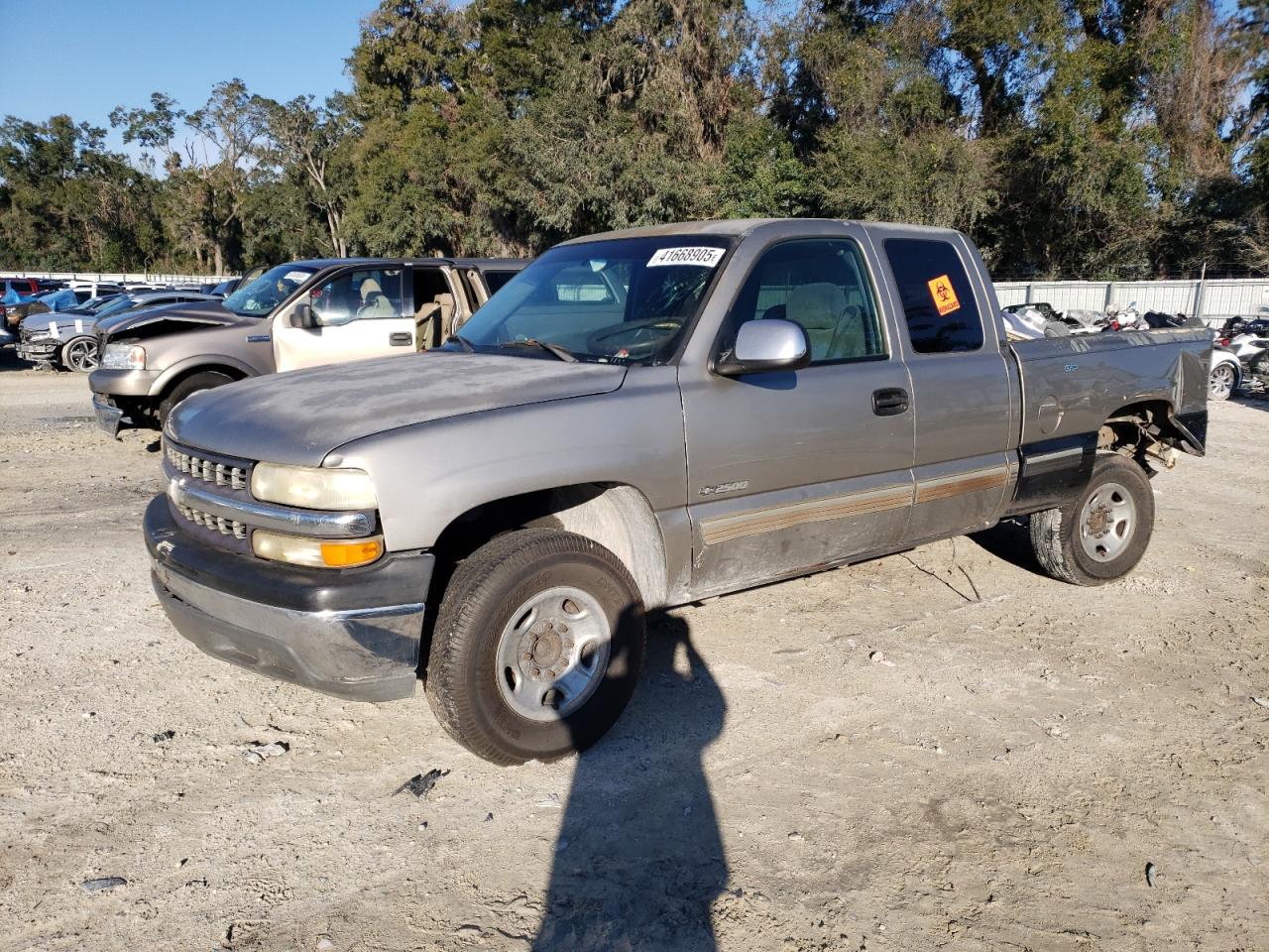 CHEVROLET SILVERADO 2000