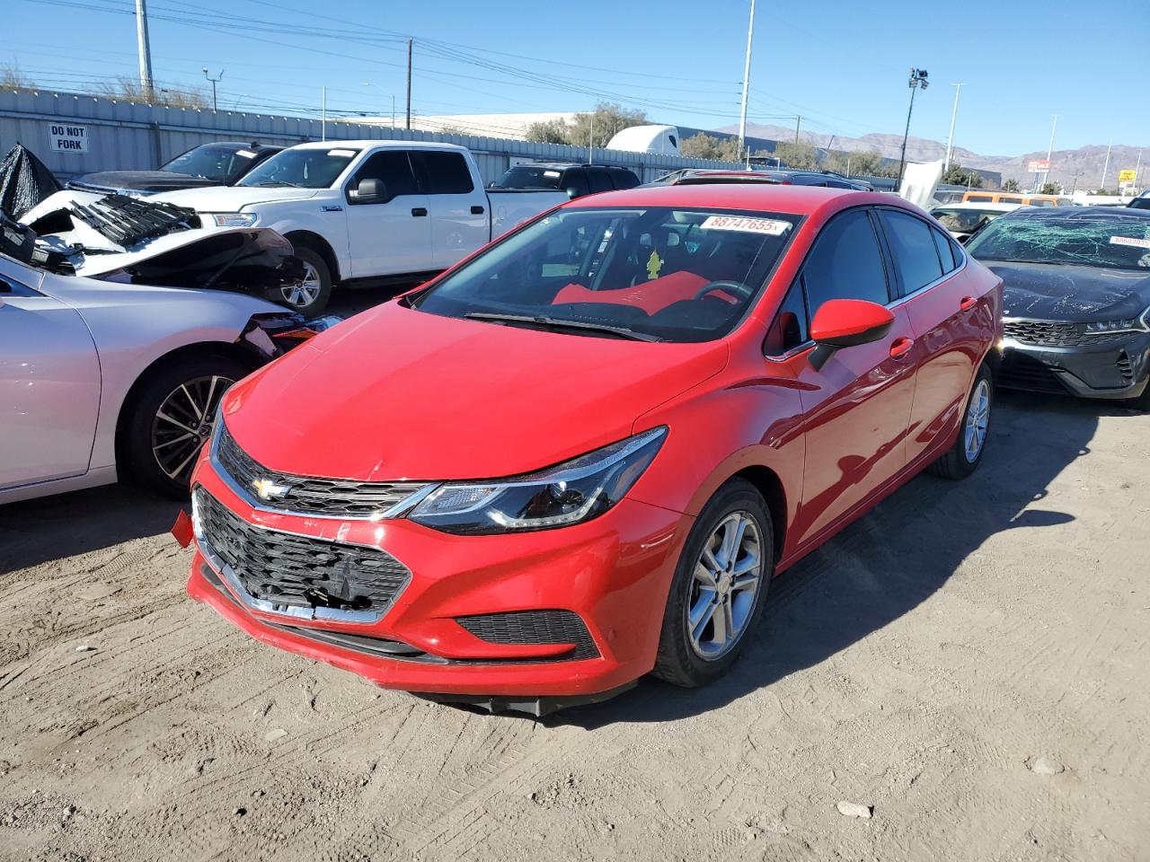 CHEVROLET CRUZE LT 2017