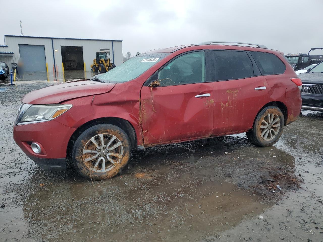 NISSAN PATHFINDER 2015