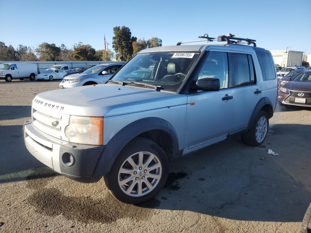 LAND ROVER LR3 SE 2007
