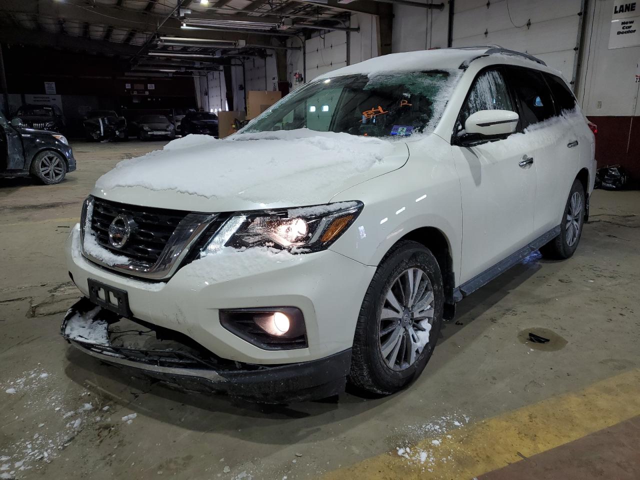 NISSAN PATHFINDER 2017