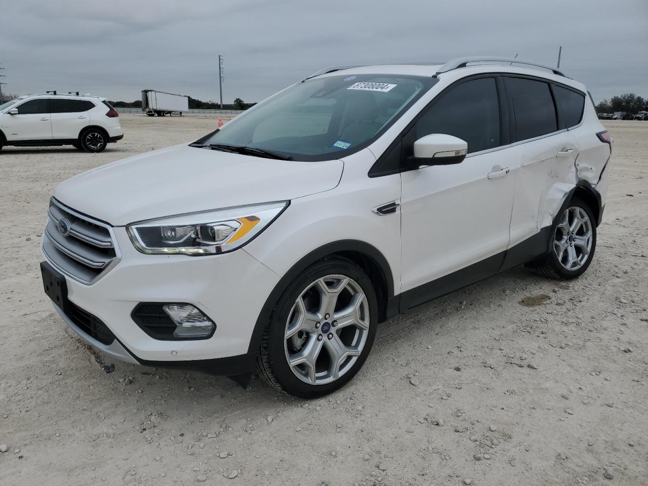 FORD ESCAPE TIT 2017