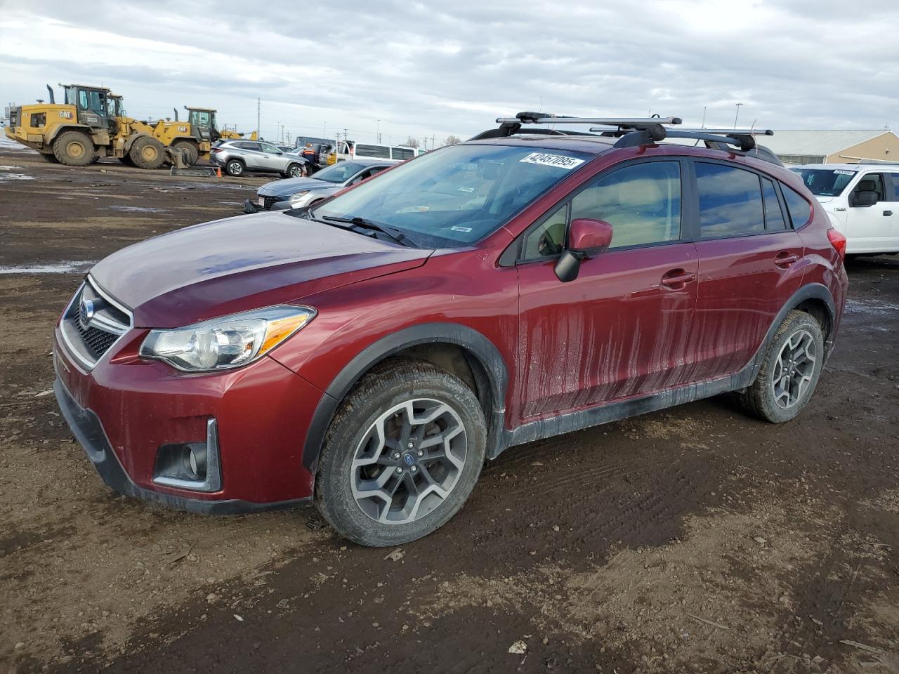 SUBARU CROSSTREK 2016
