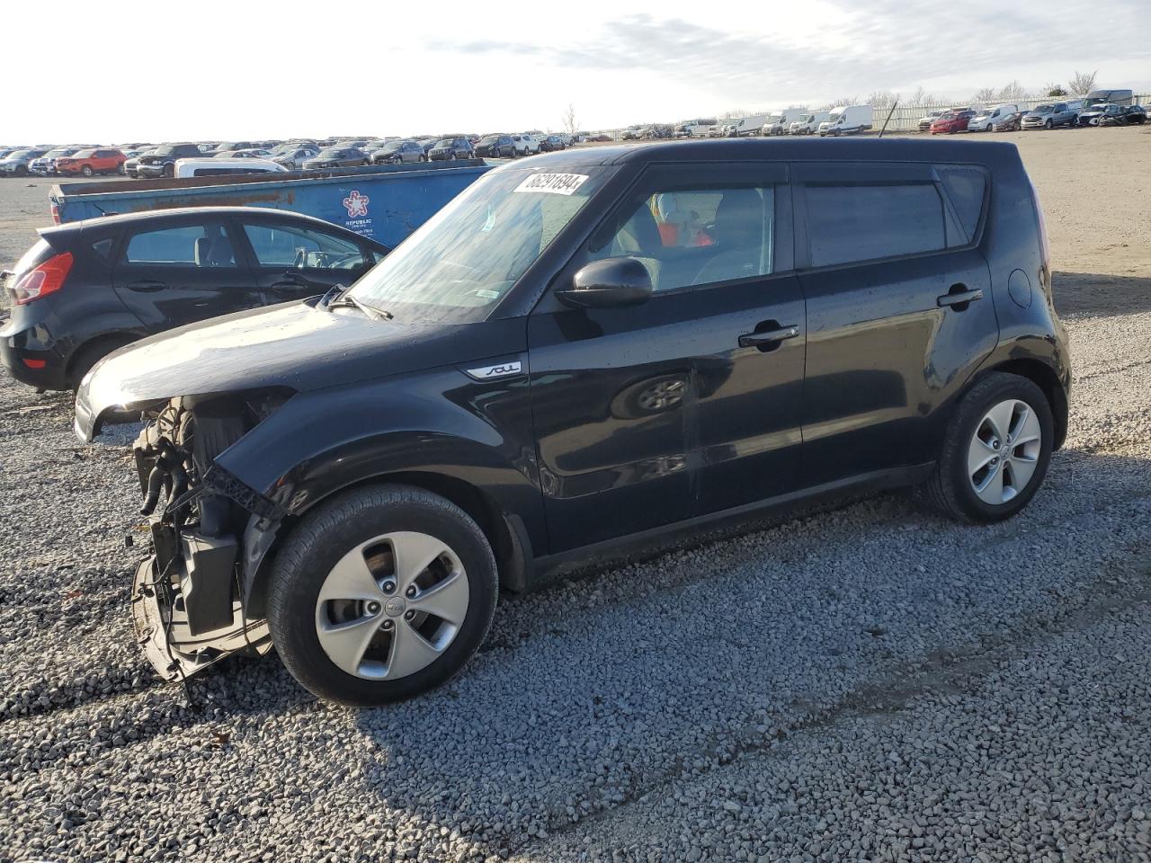 KIA SOUL 2016