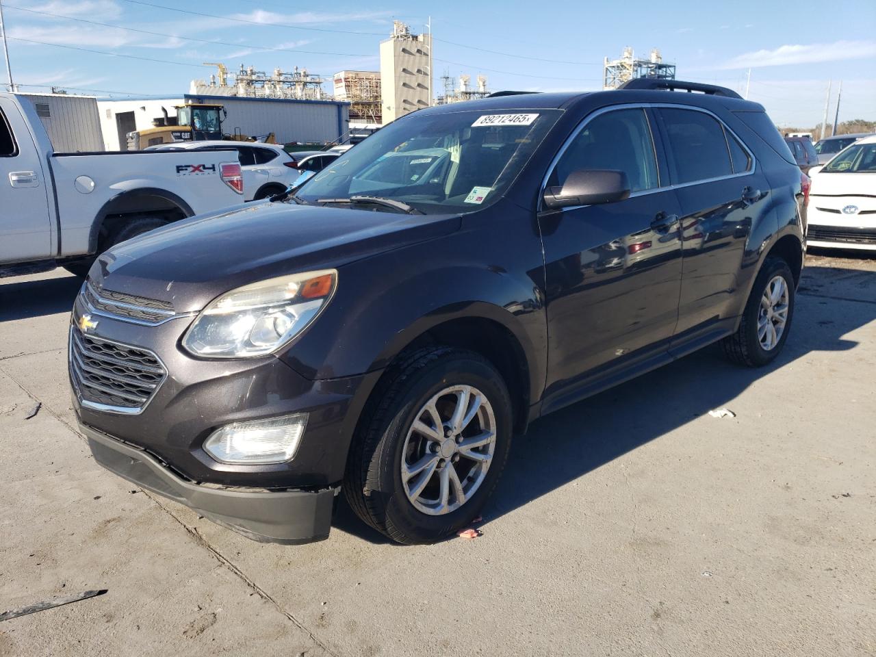 CHEVROLET EQUINOX LT 2016