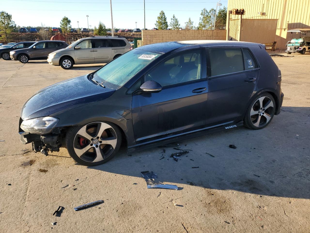 VOLKSWAGEN GTI 2015