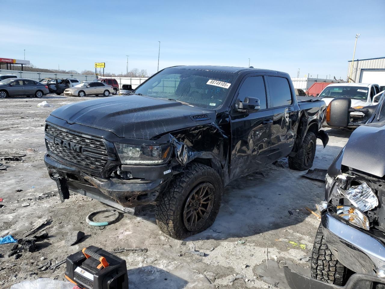 RAM 1500 BIG H 2022