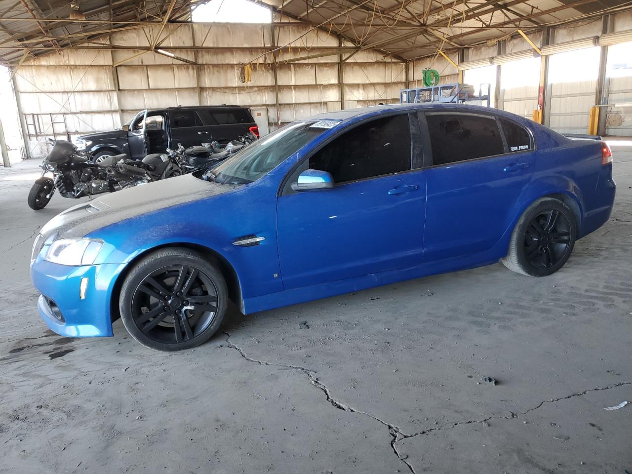 PONTIAC G8 2009