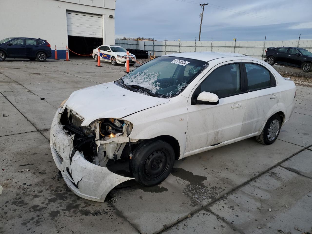 CHEVROLET AVEO BASE 2008