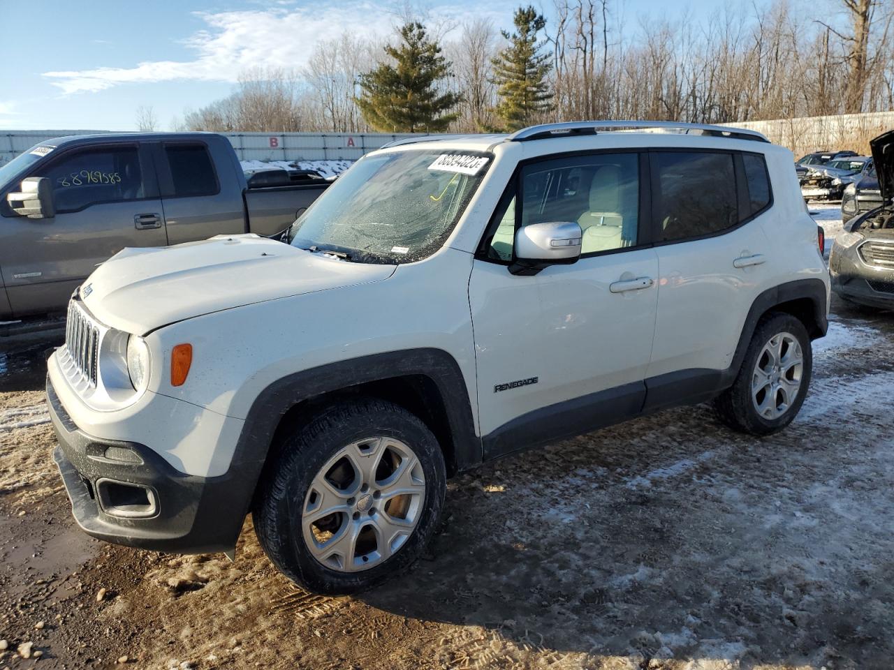 JEEP RENEGADE L 2015