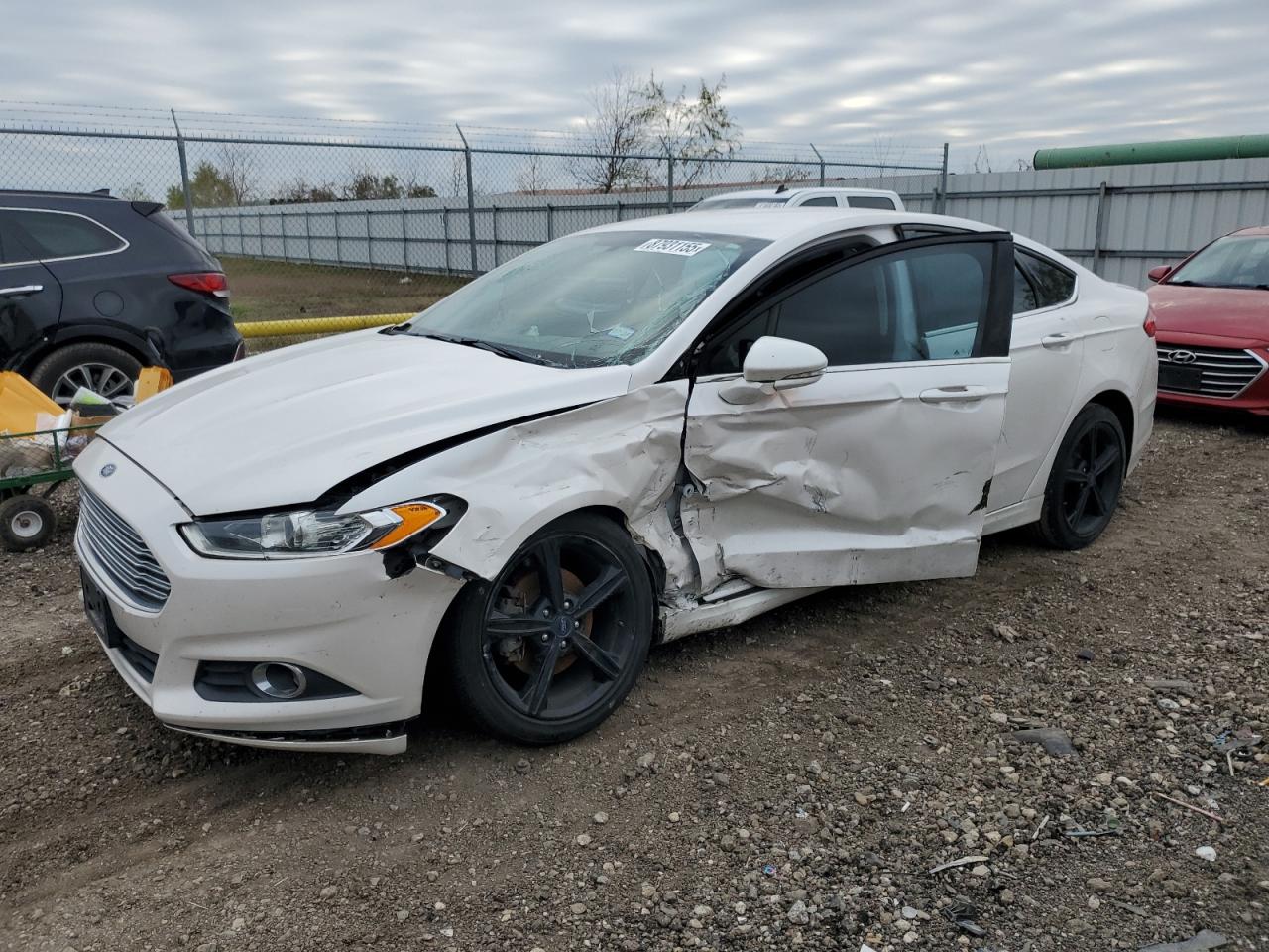 FORD FUSION SE 2016