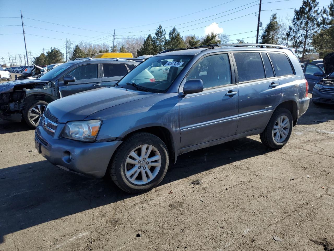 TOYOTA HIGHLANDER 2006