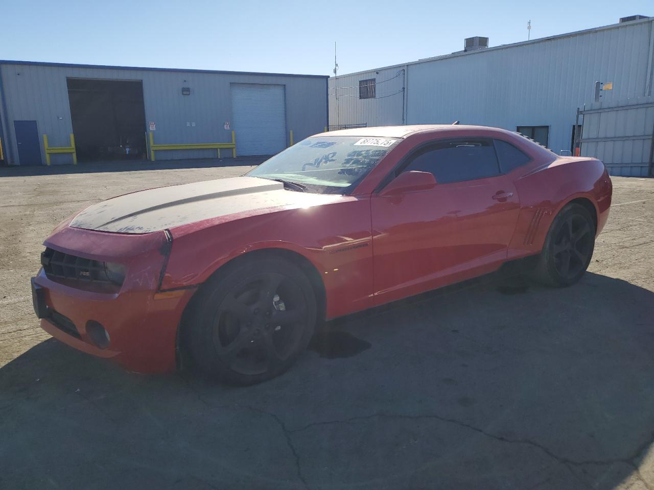 CHEVROLET CAMARO LT 2011