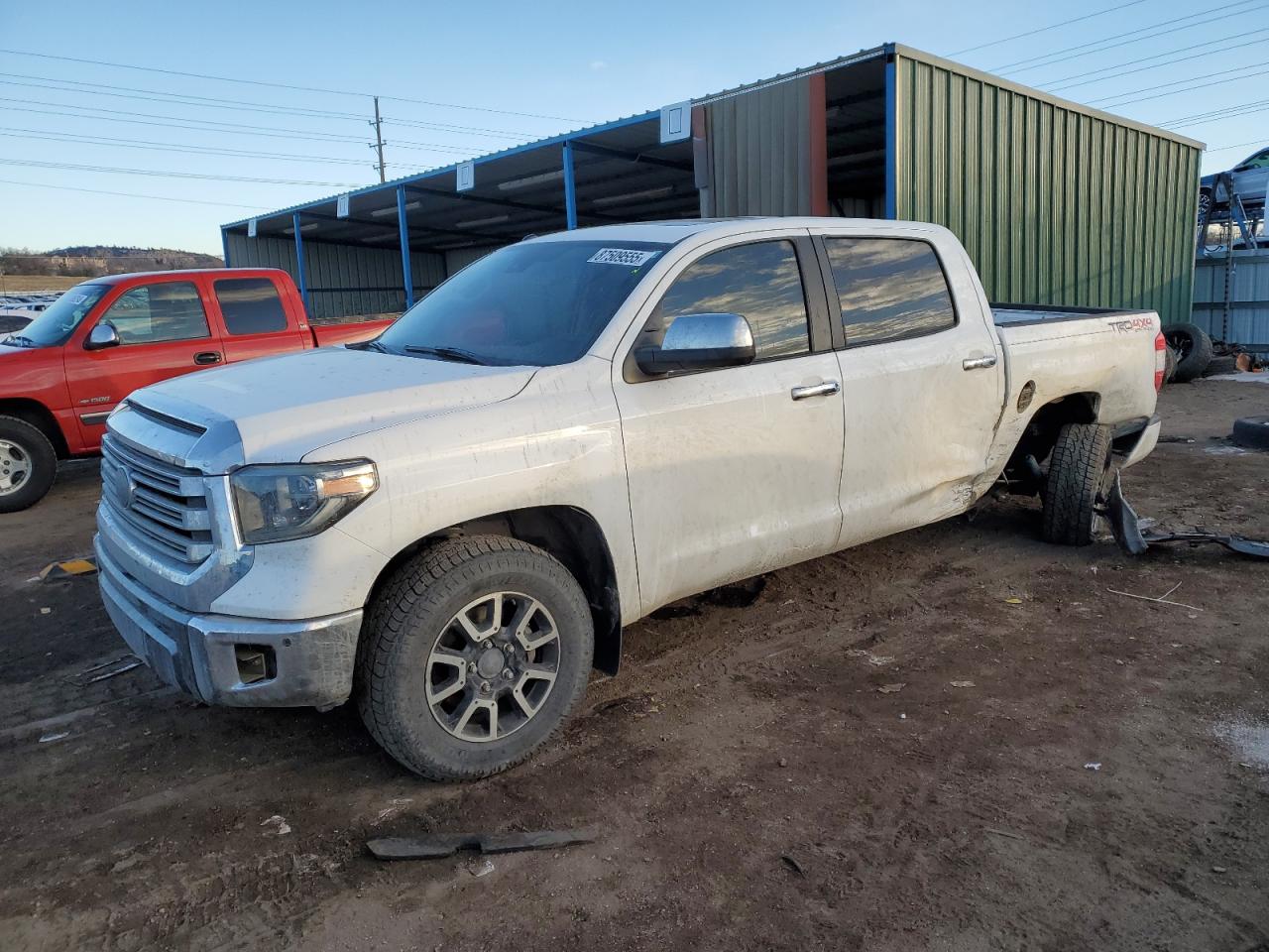 TOYOTA TUNDRA CRE 2018