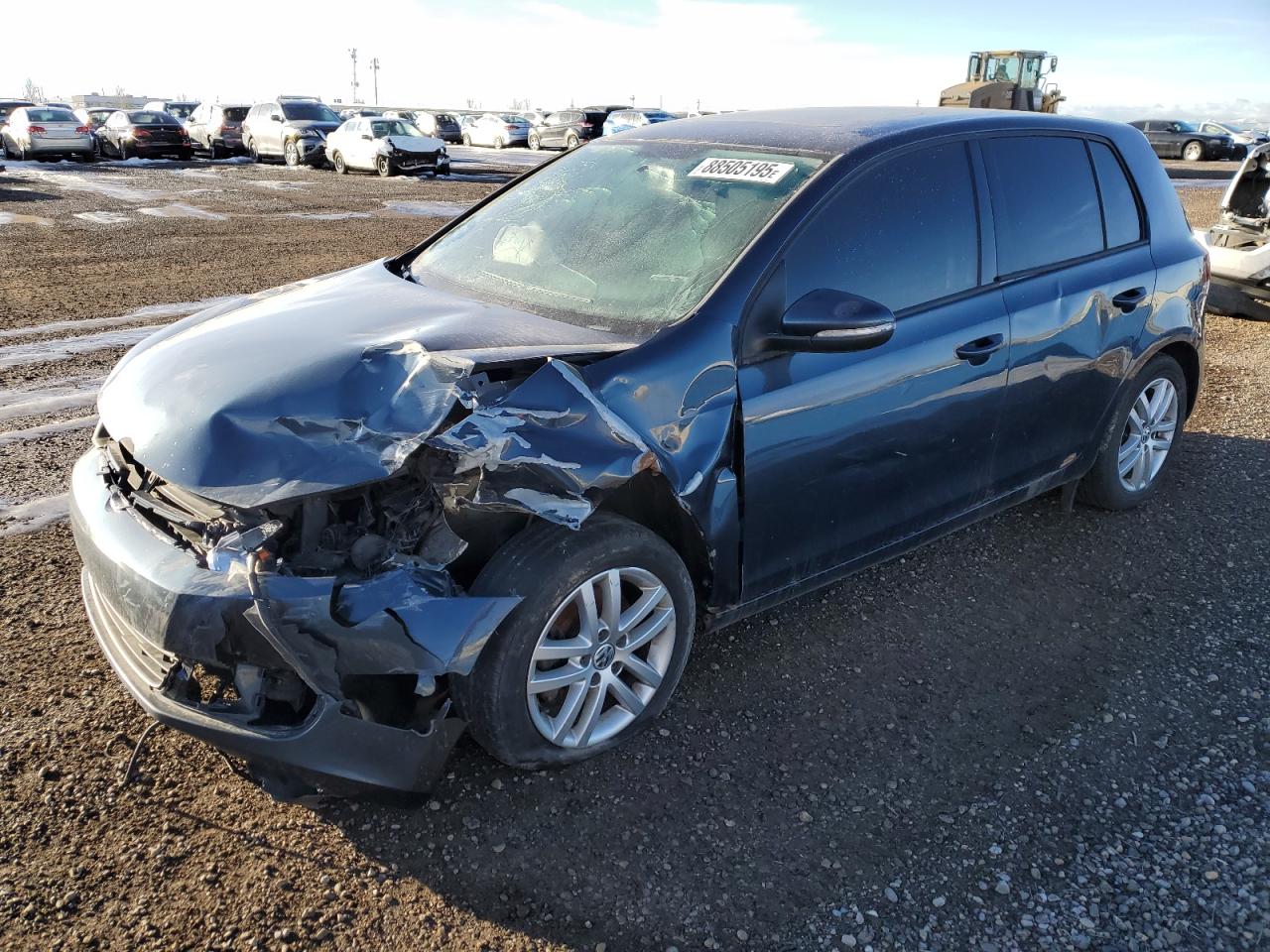 VOLKSWAGEN GOLF 2011