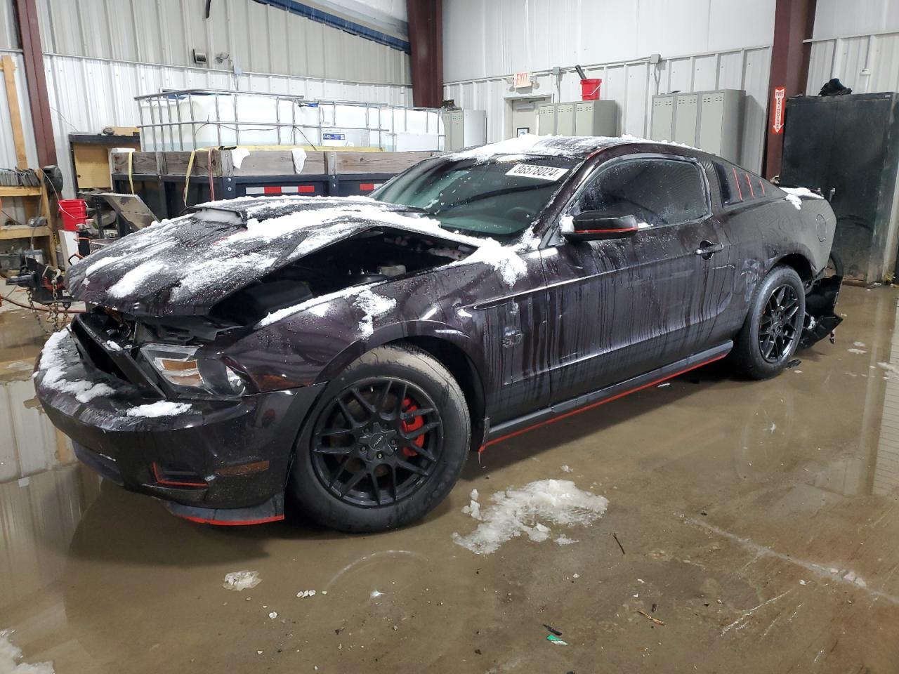 FORD MUSTANG 2012