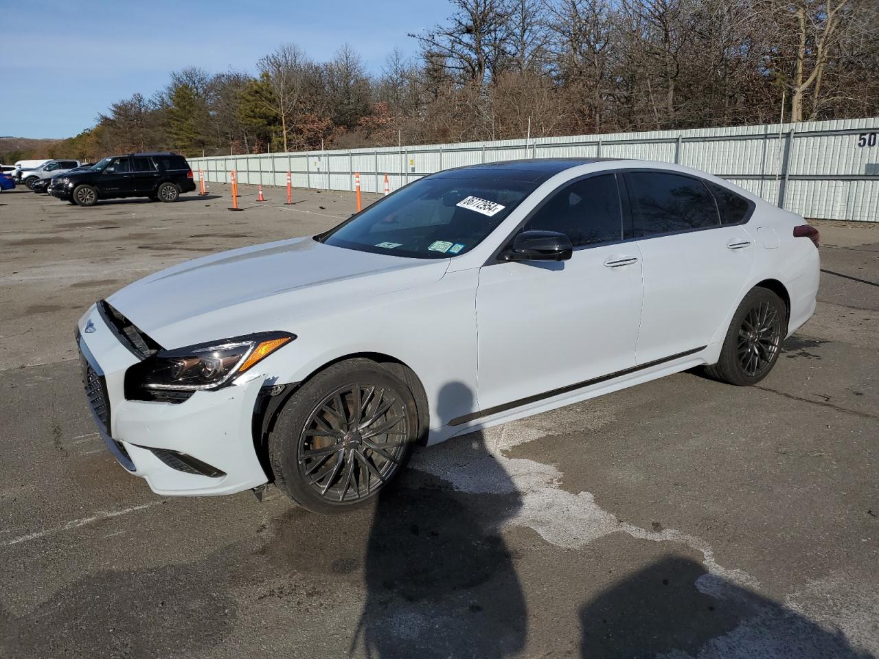 GENESIS G80 SPORT 2018