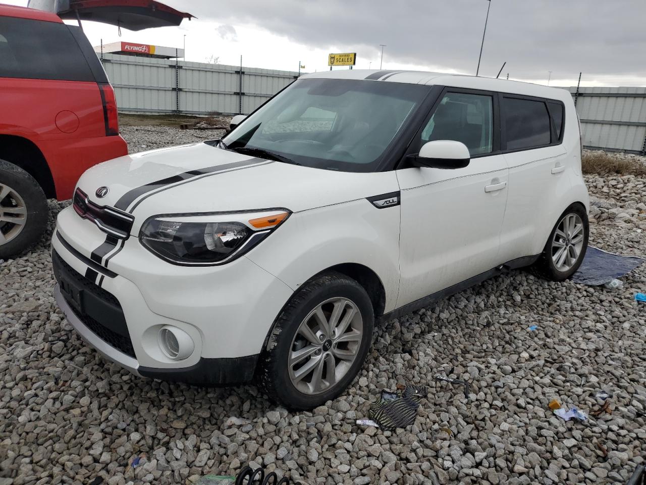 KIA SOUL + 2018