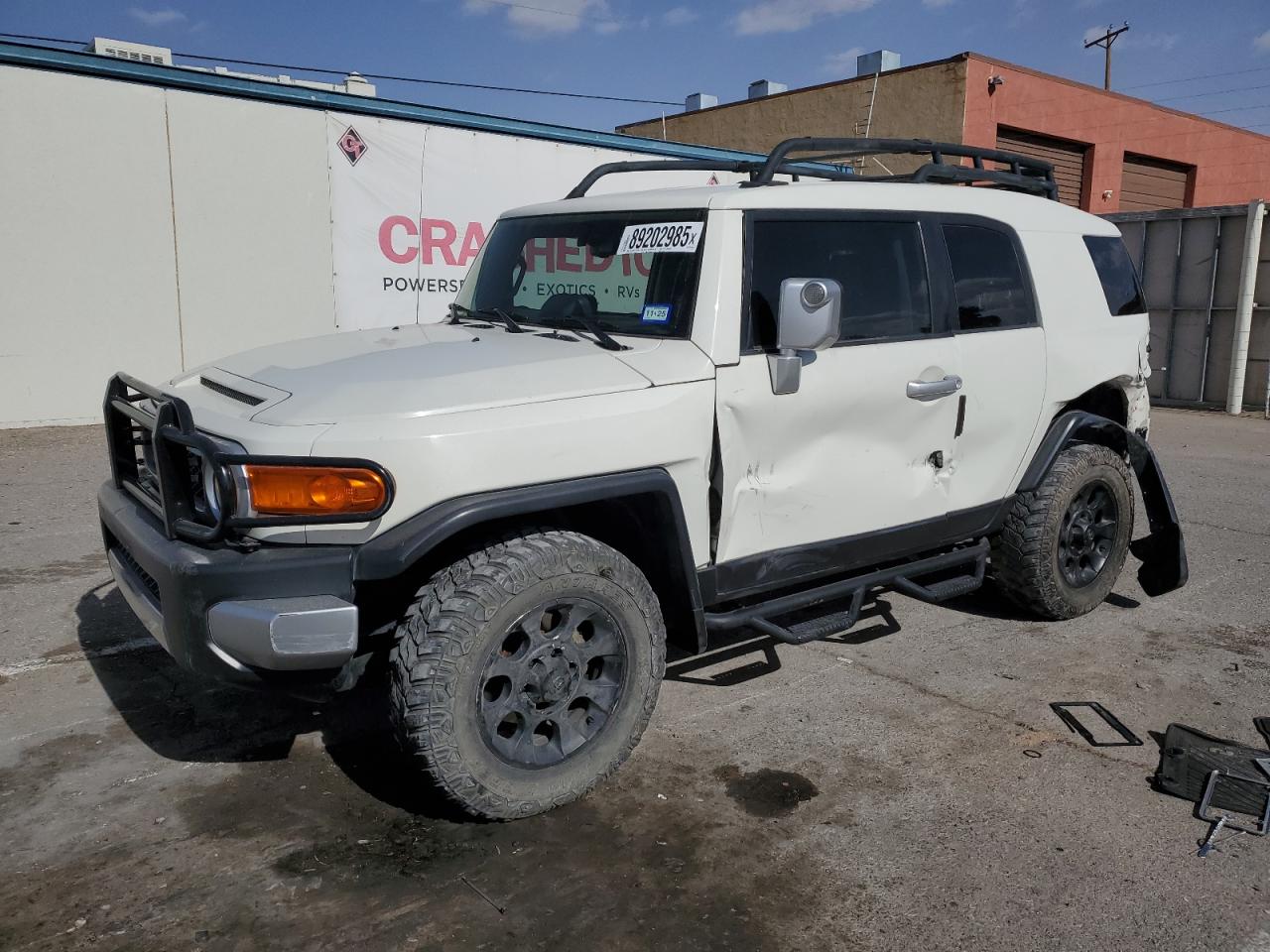 TOYOTA FJ CRUISER 2012