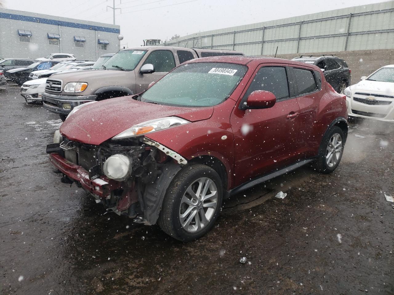 NISSAN JUKE S 2011