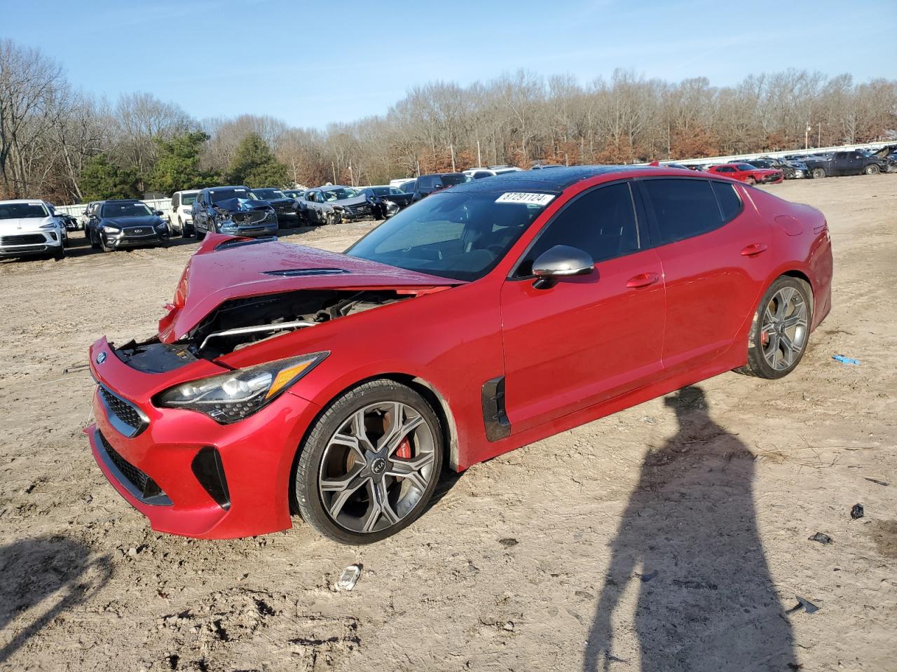 KIA STINGER GT 2018