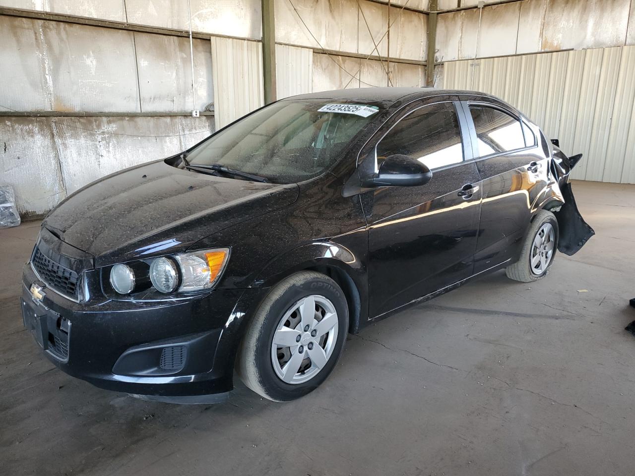 CHEVROLET SONIC LS 2016
