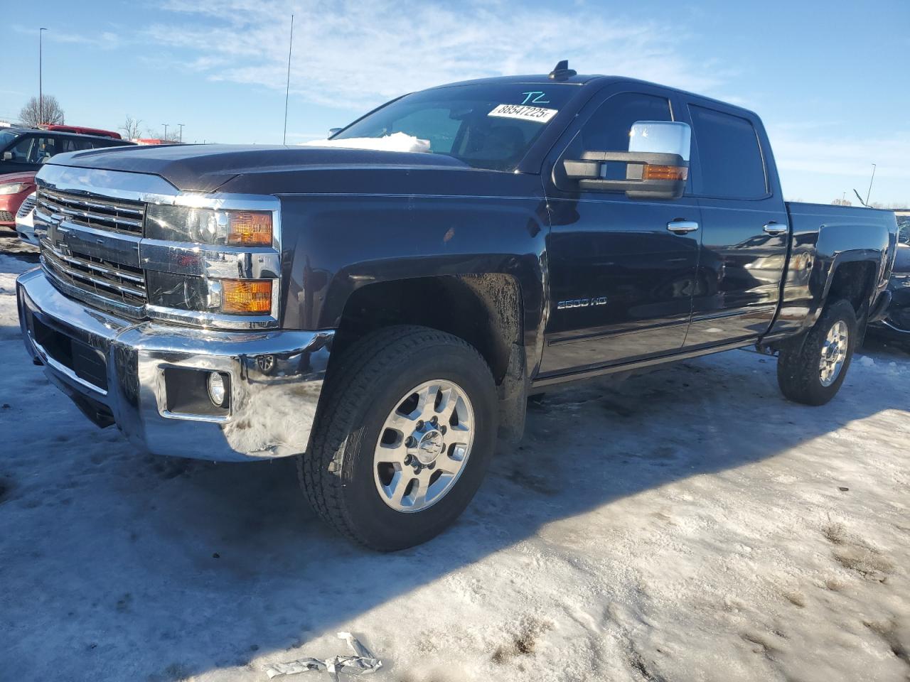 CHEVROLET SILVERADO 2015