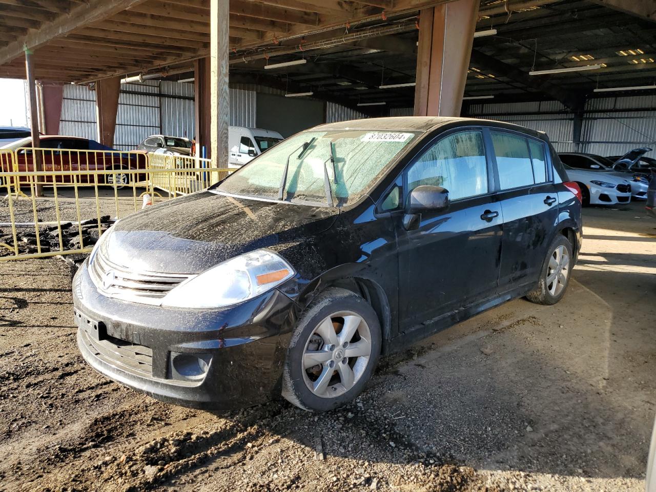 NISSAN VERSA S 2012
