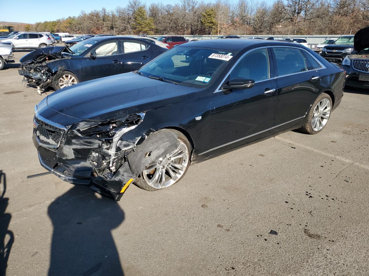 CADILLAC CT6 PLATIN 2019