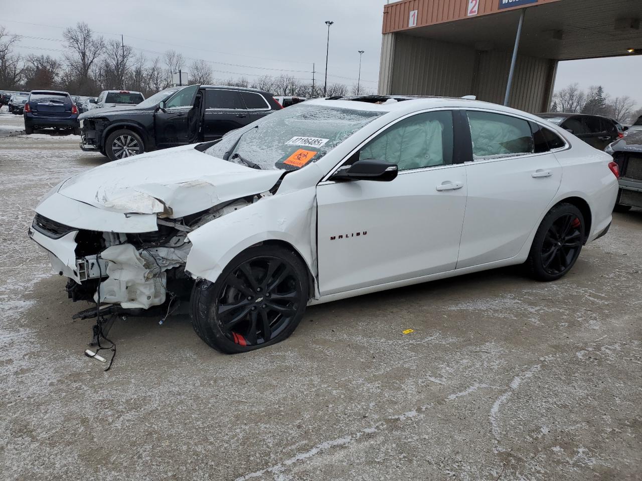 CHEVROLET MALIBU LT 2018