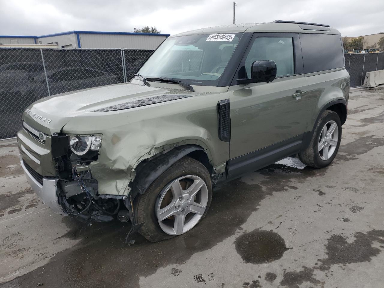 LAND ROVER DEFENDER 9 2022