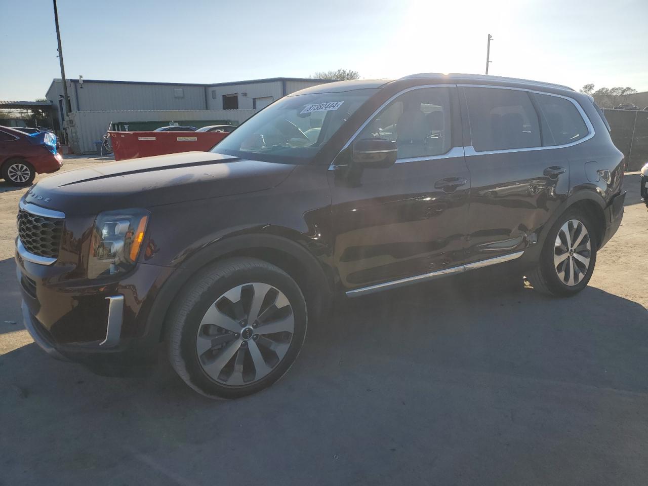 KIA TELLURIDE 2022