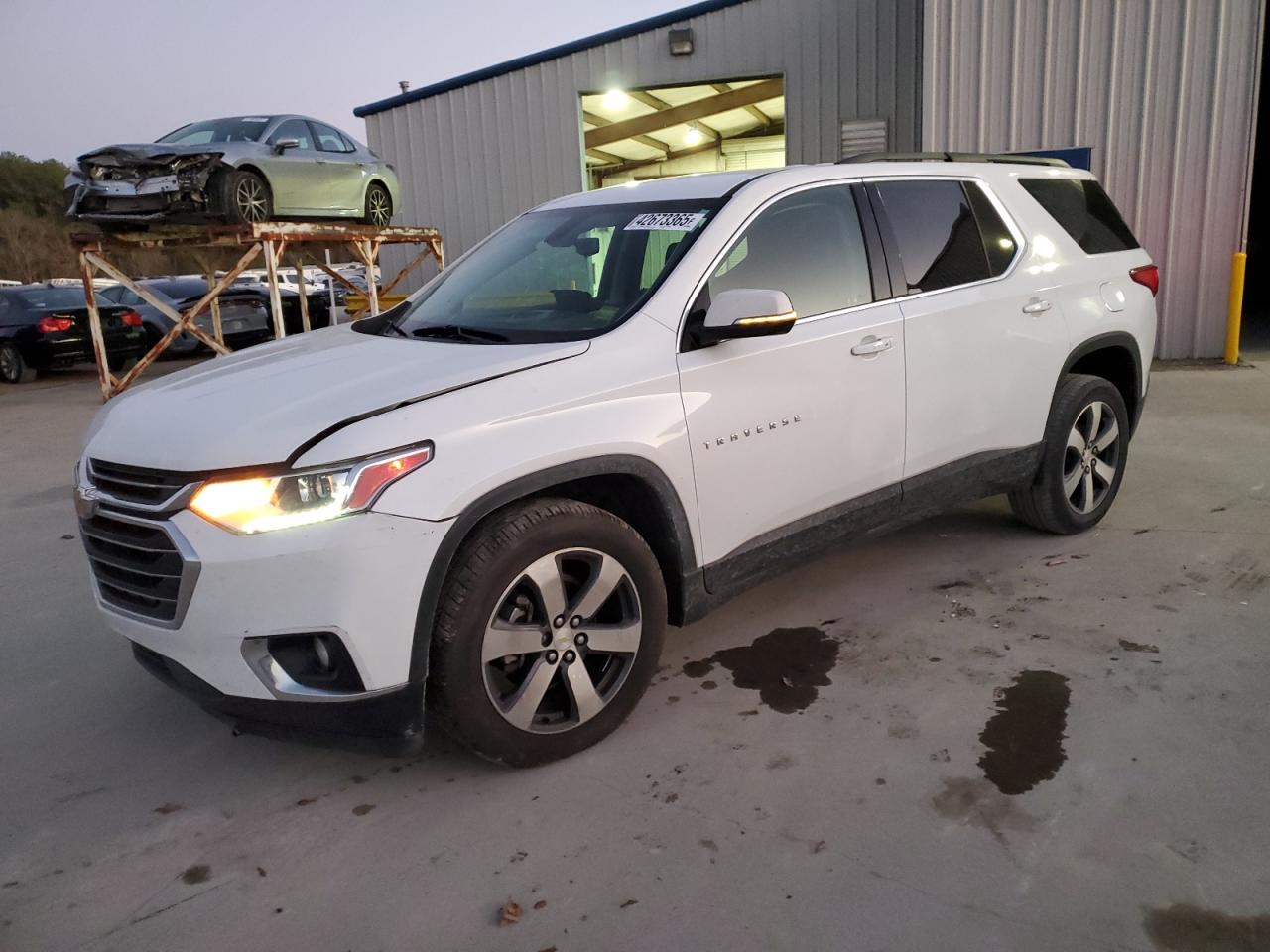 CHEVROLET TRAVERSE L 2019