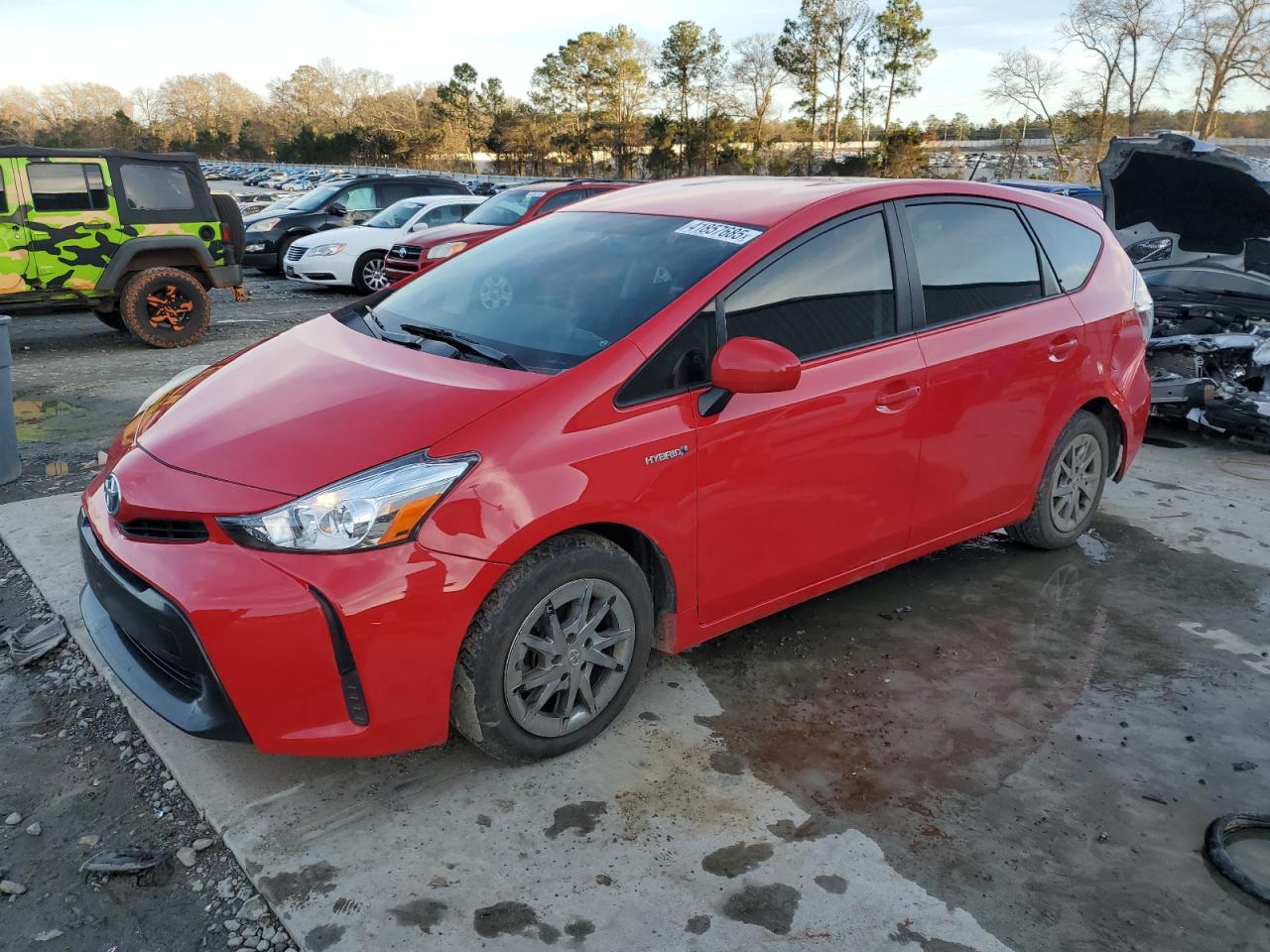 TOYOTA PRIUS V 2015
