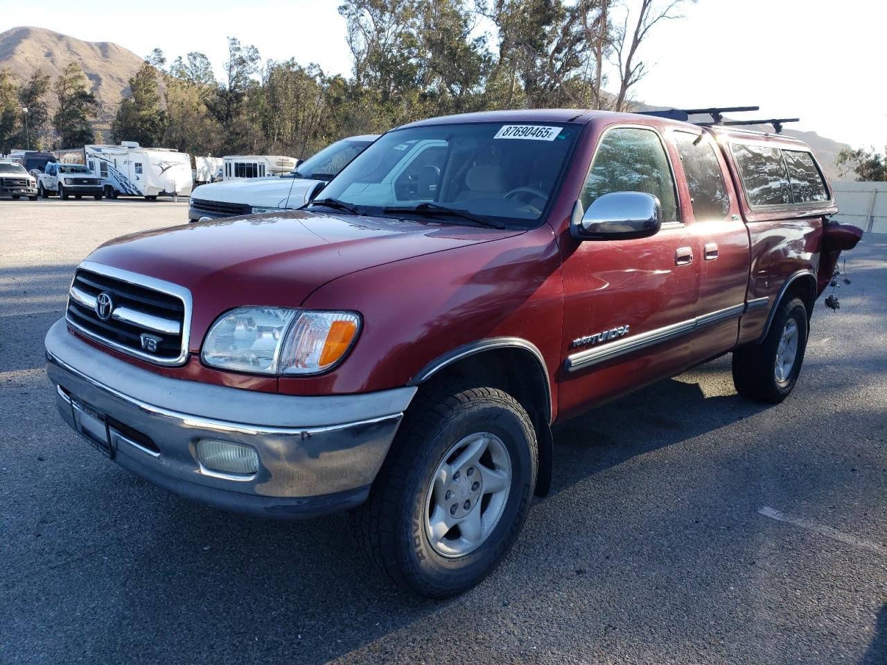 TOYOTA TUNDRA ACC 2000
