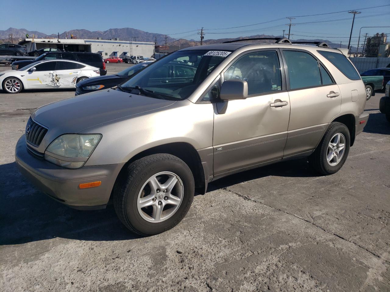 LEXUS RX 300 2001
