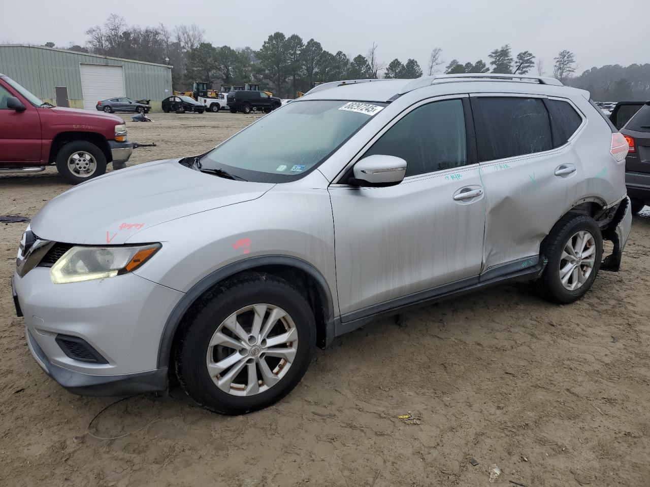 NISSAN ROGUE S 2015