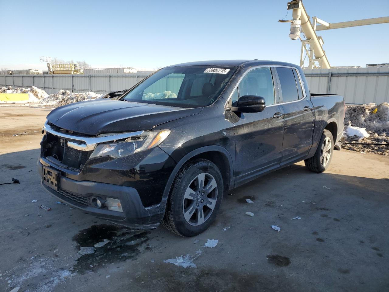 HONDA RIDGELINE 2017