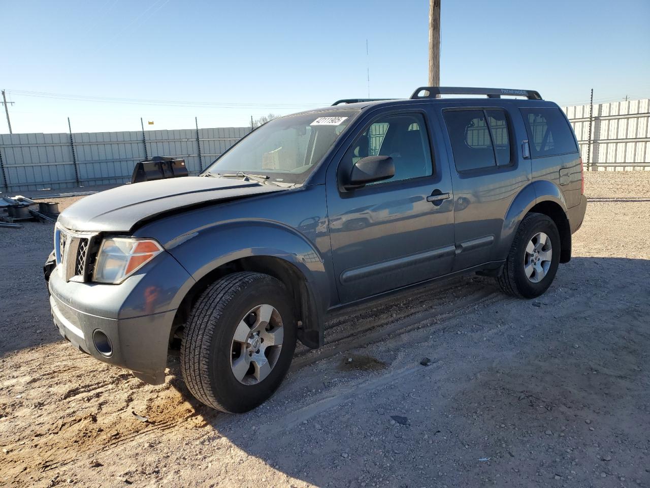 NISSAN PATHFINDER 2007