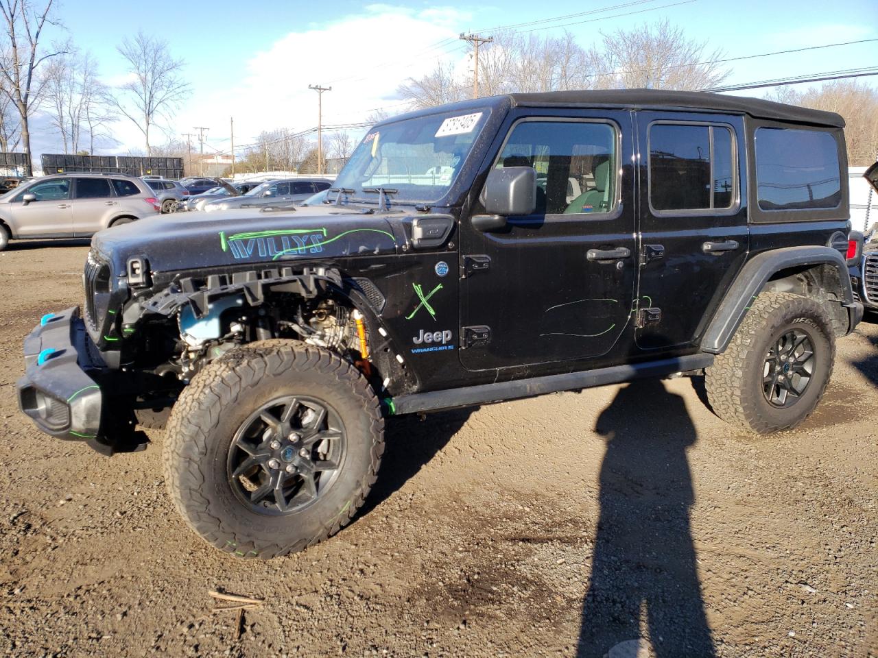 JEEP WRANGLER 4 2024