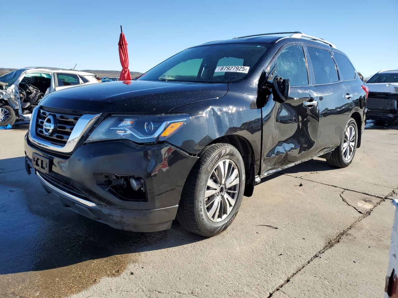NISSAN PATHFINDER 2020