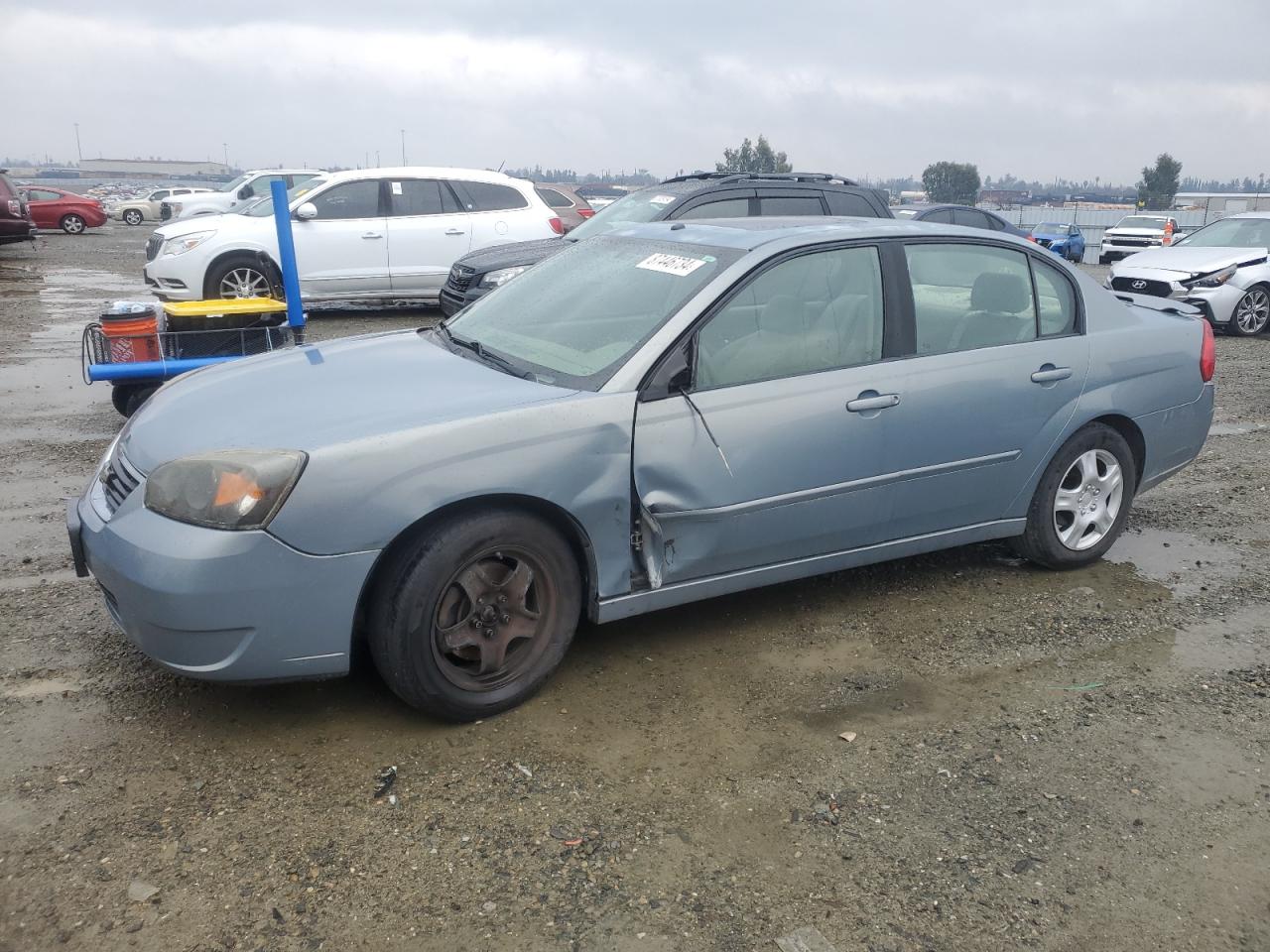 CHEVROLET MALIBU LT 2008