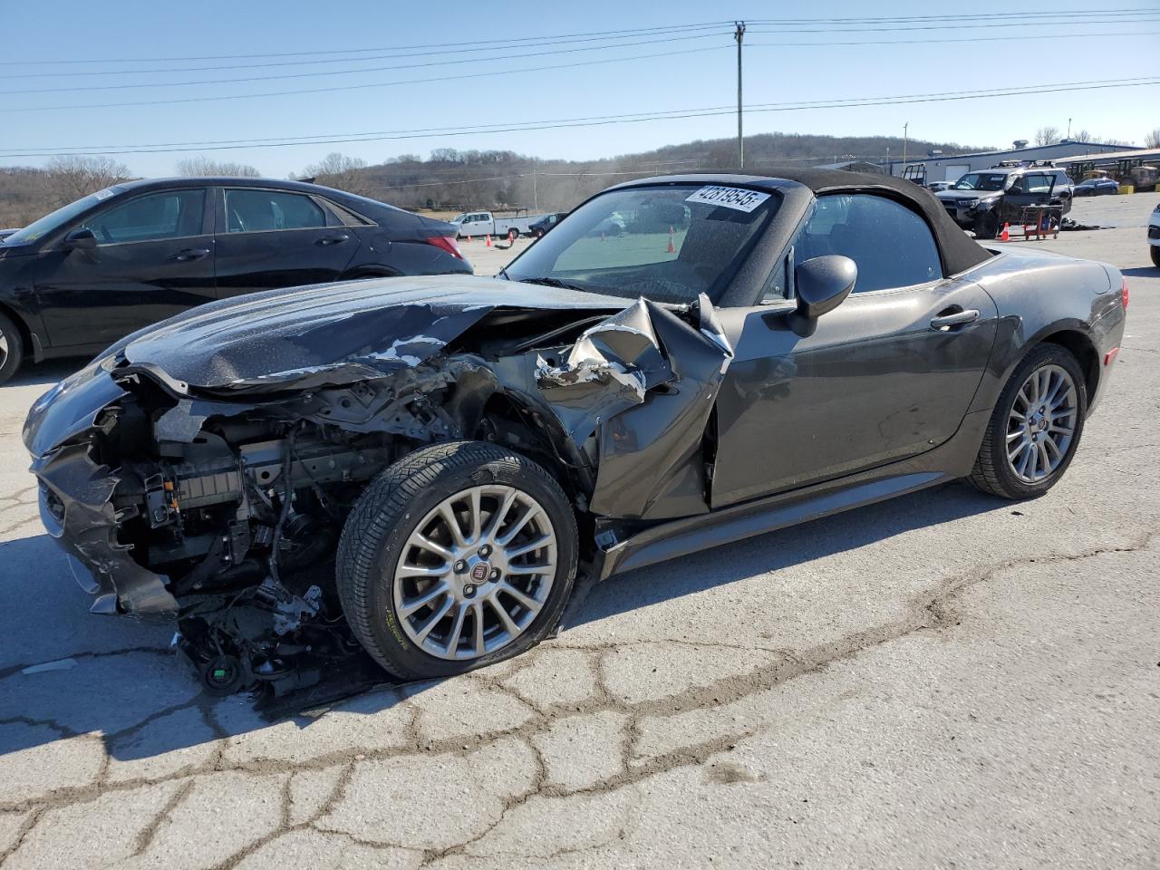FIAT 124 SPIDER 2018