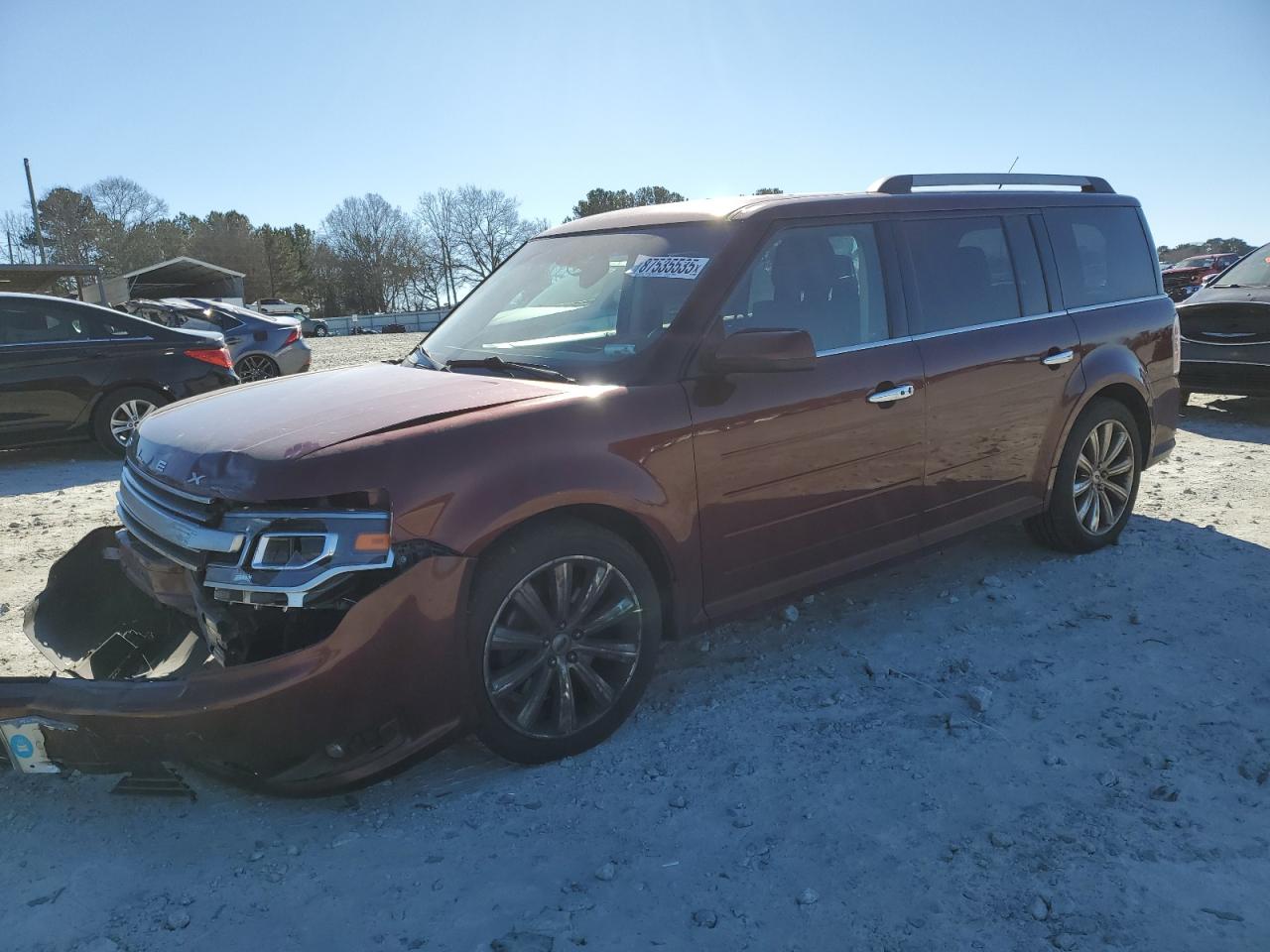 FORD FLEX LIMIT 2015