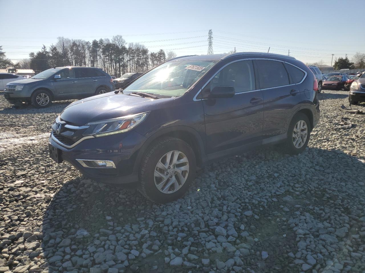 HONDA CR-V EXL 2015