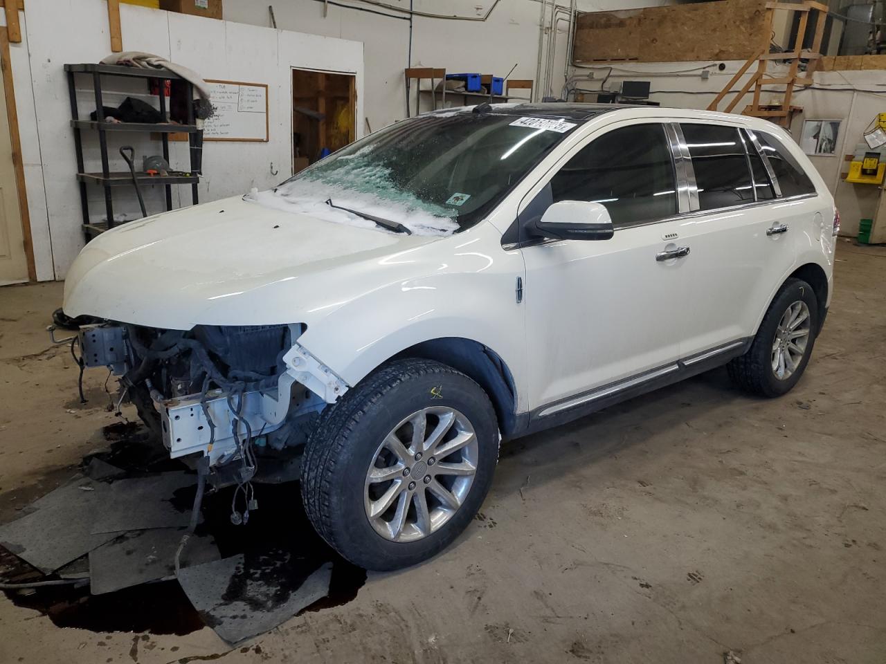 LINCOLN MKX 2012